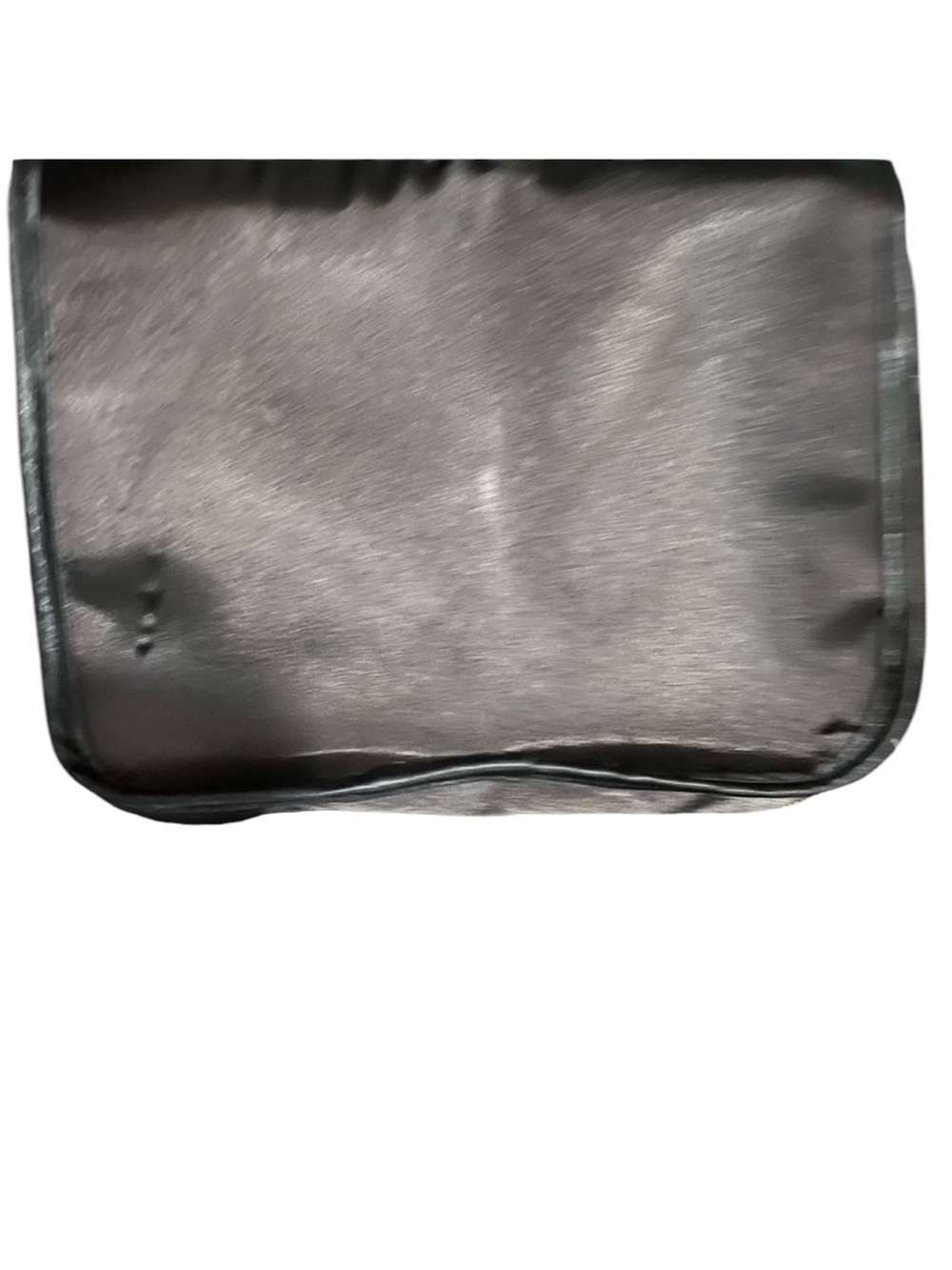 ✨ Vintage Christian Dior Parfums Black Satin Cosmetic Bag Vanity/Beauty Case - Picture 5 of 13